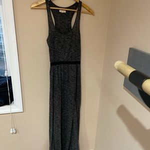 Anthro/UO Double hi-slit Tank Maxi Dress